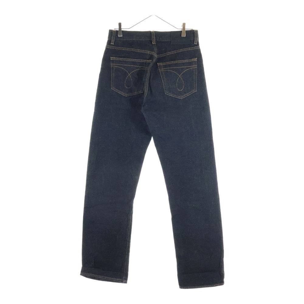 Calvin Klein(カルバンクライン) ウォッシュ加工 ストレートデニムパンツ ジーンズ ブラック 494003