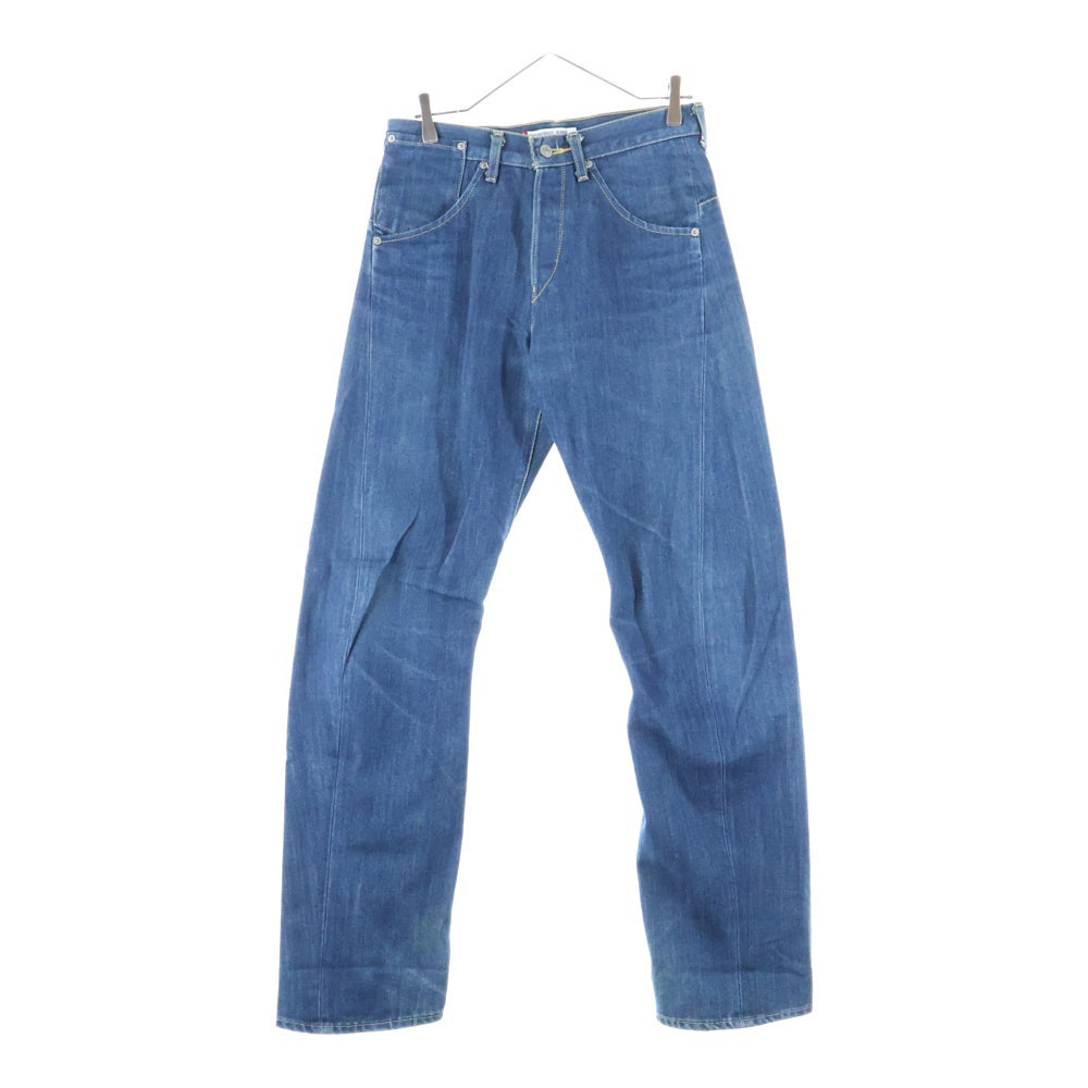 Levi's(リーバイス) ボタンフライ ストレートデニムパンツ ジーンズ ブルー00001-07