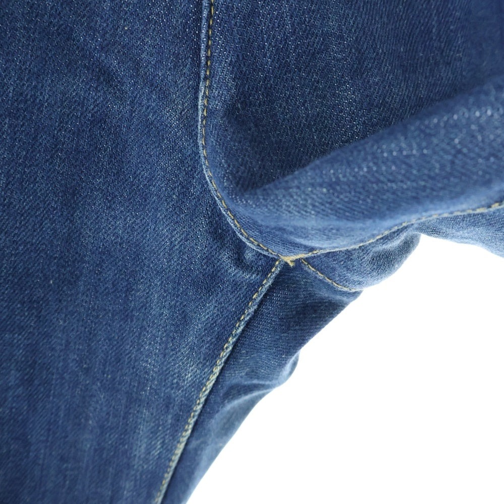 Levi's(リーバイス) ボタンフライ ストレートデニムパンツ ジーンズ ブルー00001-07