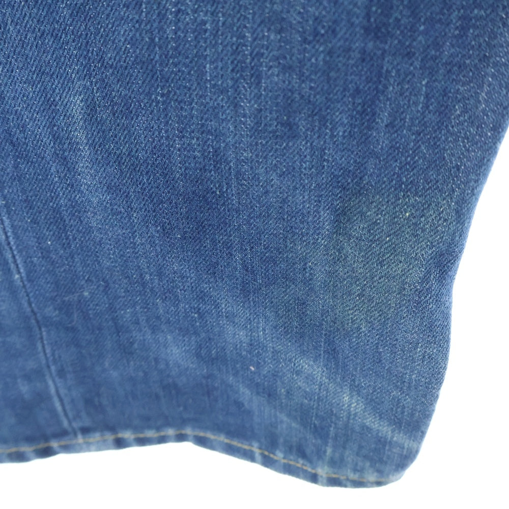 Levi's(リーバイス) ボタンフライ ストレートデニムパンツ ジーンズ ブルー00001-07