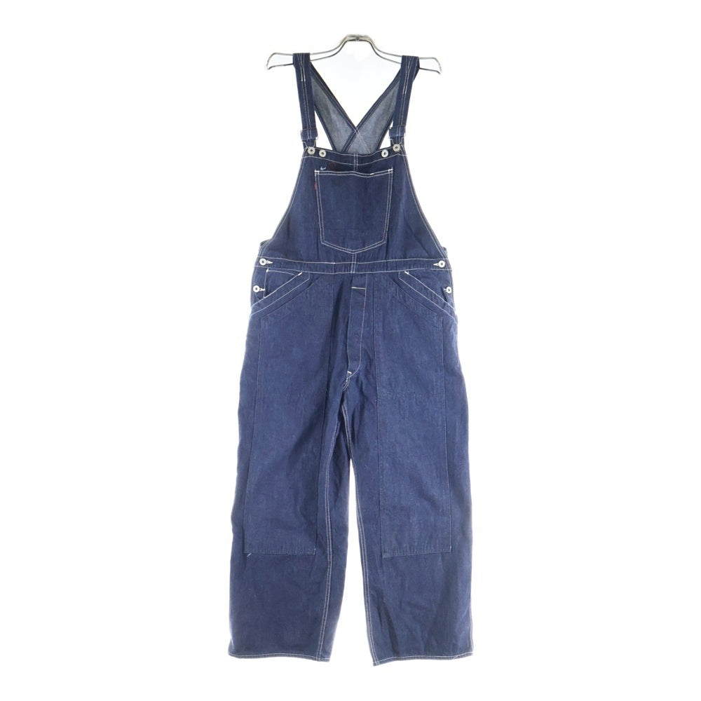 Levi's(リーバイス) × EVISU デニム オーバーオール インディゴ