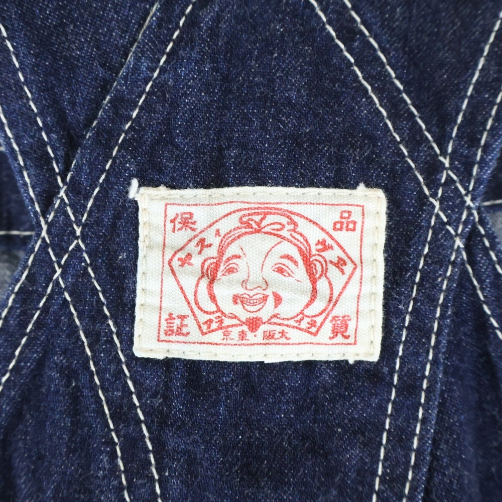 Levi's(リーバイス) × EVISU デニム オーバーオール インディゴ