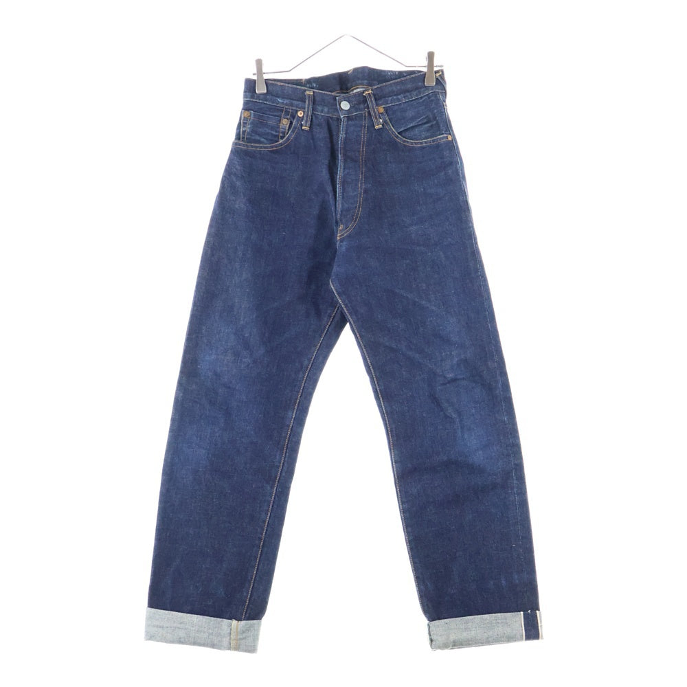 EVISU(エビス) 2501XX ボタンフライ カモメペイント デニムパンツ ジーンズ インディゴ