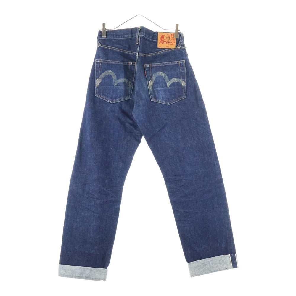 EVISU(エビス) 2501XX ボタンフライ カモメペイント デニムパンツ ジーンズ インディゴ