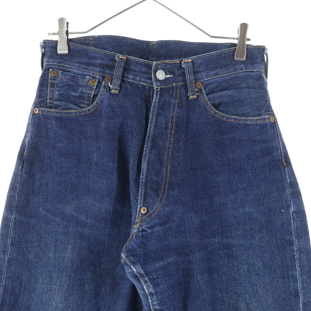 EVISU(エビス) ボタンフライ カモメペイント デニムパンツ ジーンズ インディゴ