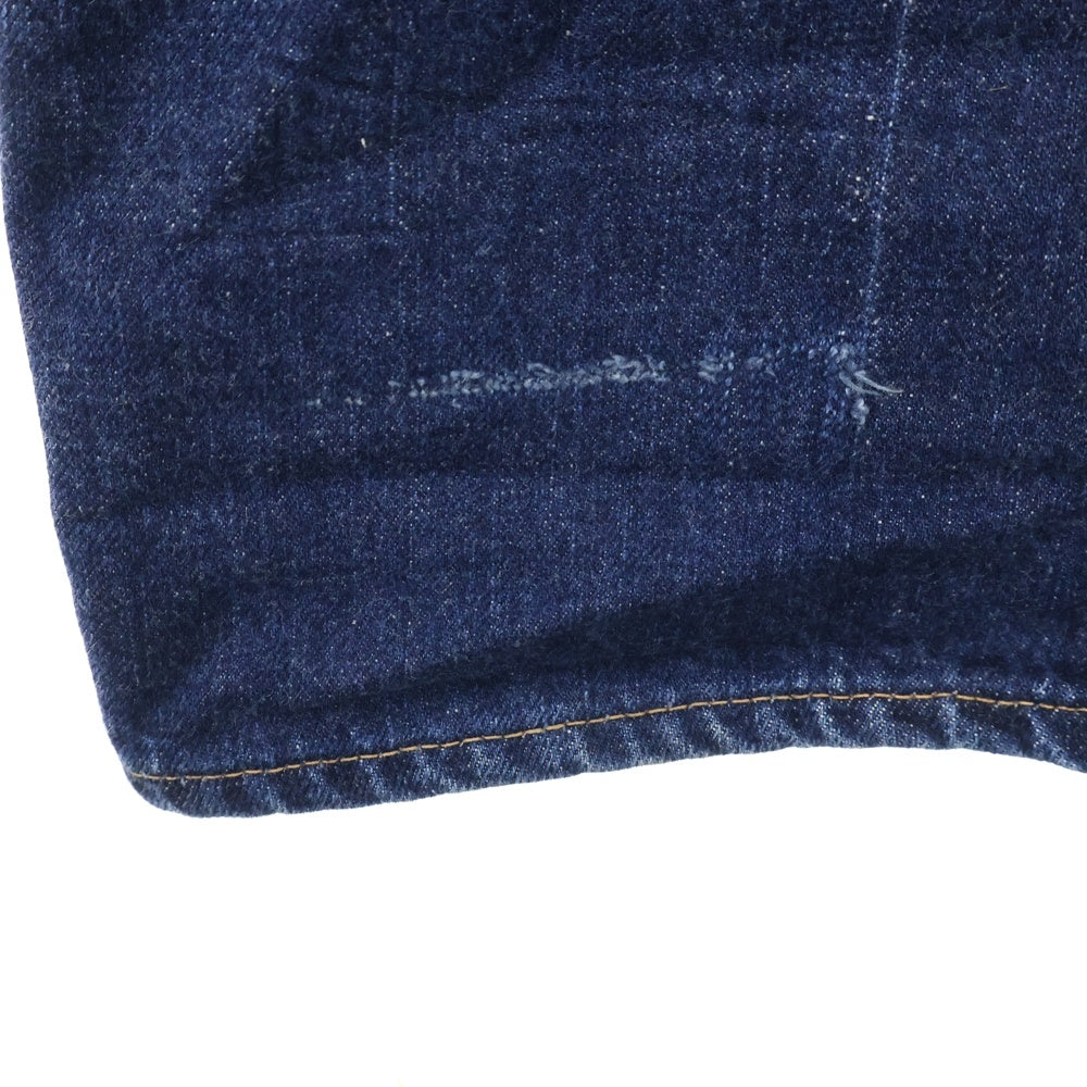 EVISU(エビス) ボタンフライ カモメペイント デニムパンツ ジーンズ インディゴ