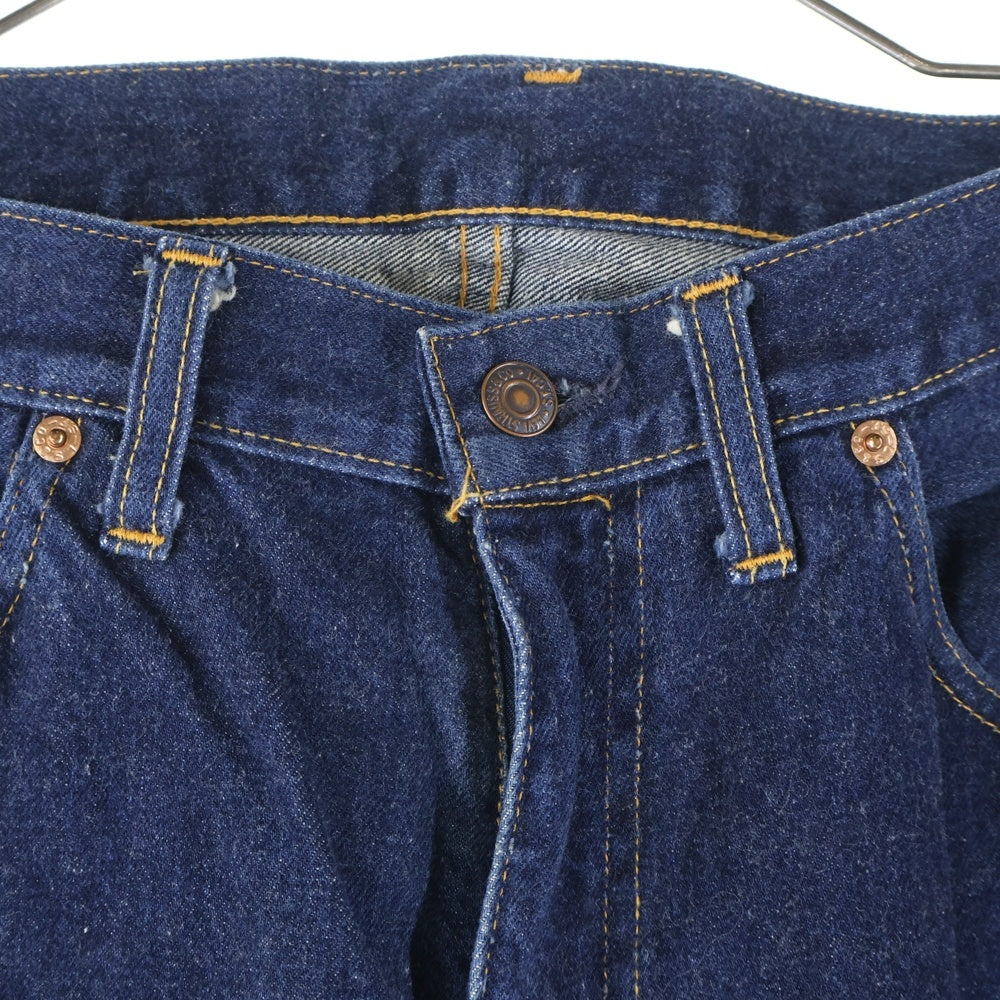 Levi's(リーバイス) 551ZXX 復刻 バレンシア工場 デニム USA製 インディゴ 551-0006