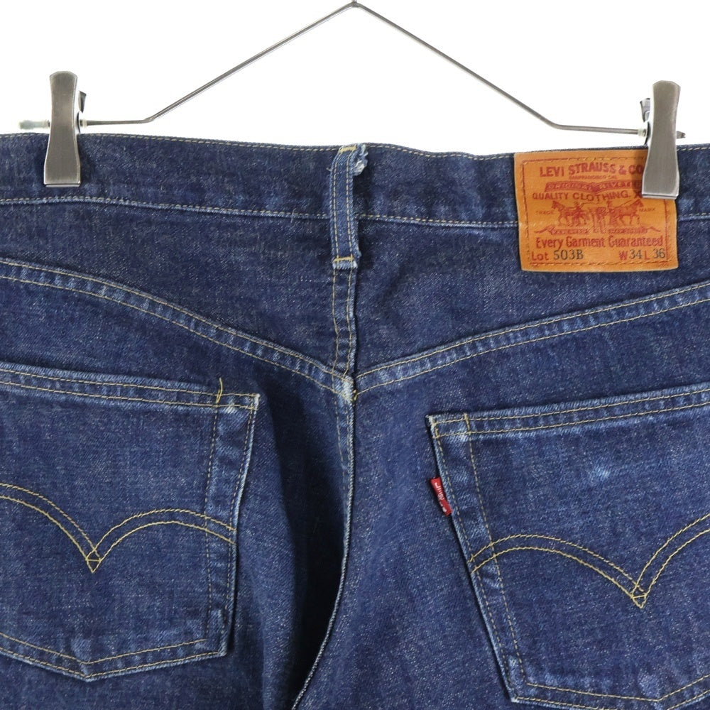 Levi's(リーバイス) 503BXX 日本製 J22刻印 BIG-E ボタンフライデニムパンツ インディゴ