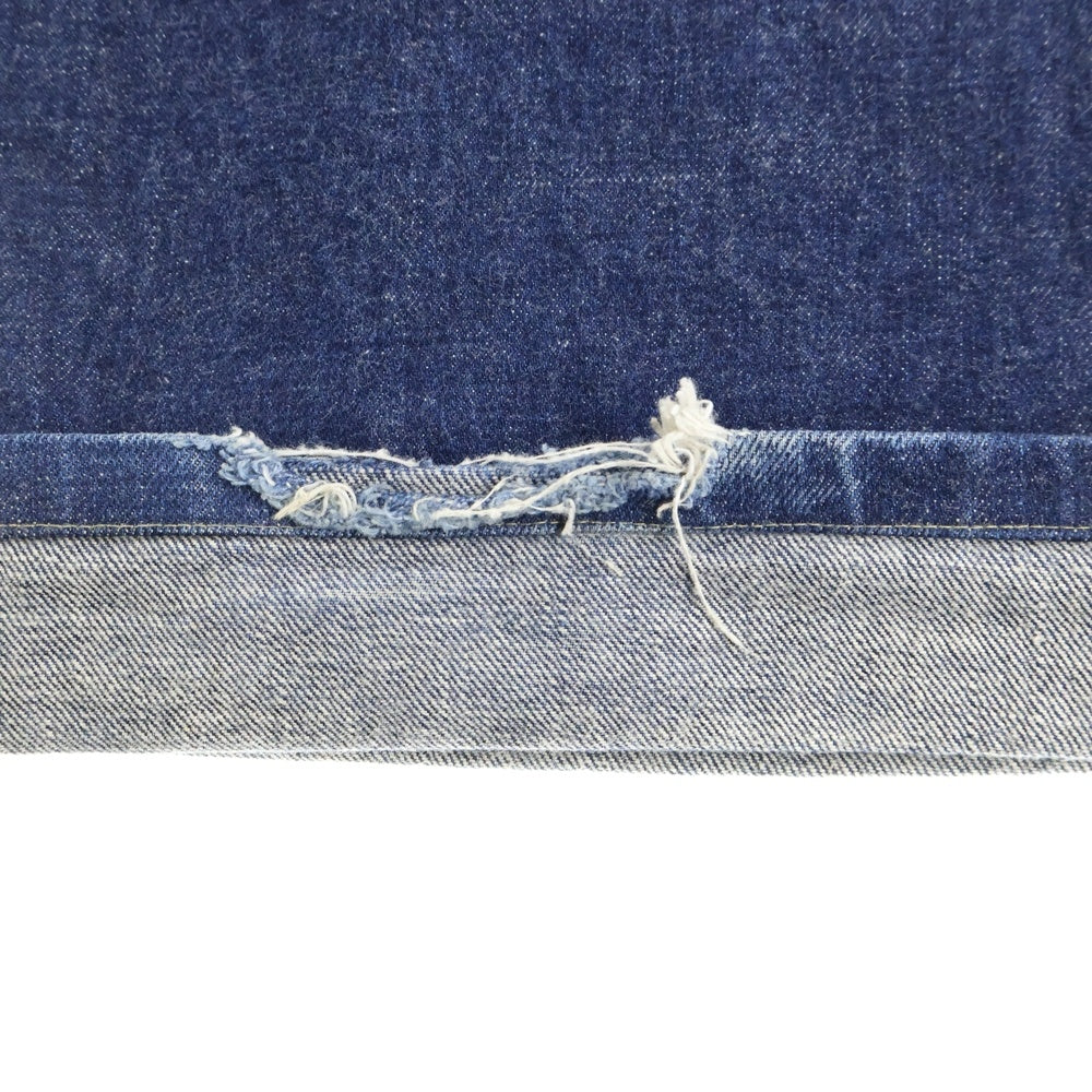 Levi's(リーバイス) 503BXX 日本製 J22刻印 BIG-E ボタンフライデニムパンツ インディゴ