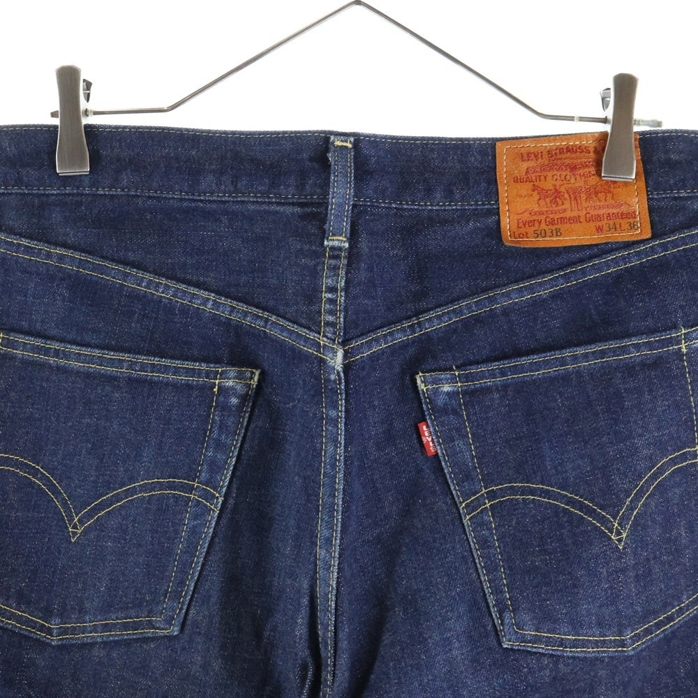 Levi's(リーバイス) 503BXX 日本製 J22刻印 BIG-E ボタンフライデニムパンツ インディゴ