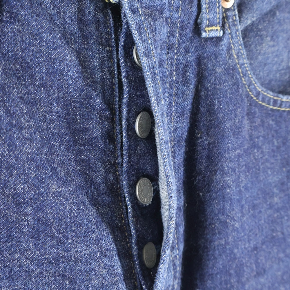 Levi's(リーバイス) 503BXX 日本製 J22刻印 BIG-E ボタンフライデニムパンツ インディゴ