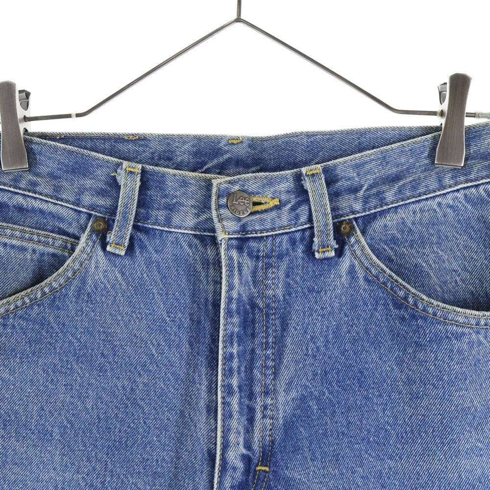 LEE(リー) 9201 ストレートデニムパンツ ジーンズ ライトブルー
