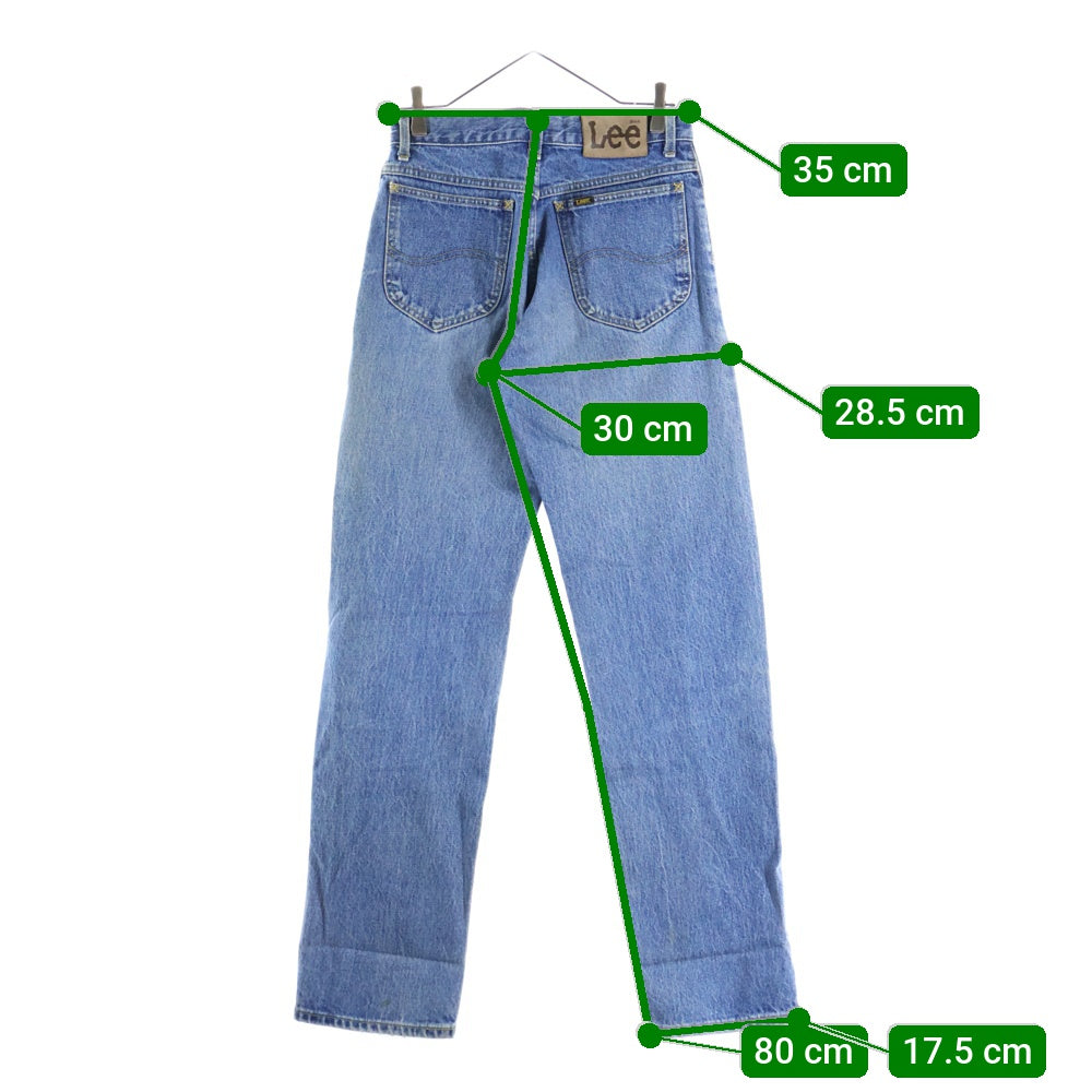 LEE(リー) 9201 ストレートデニムパンツ ジーンズ ライトブルー