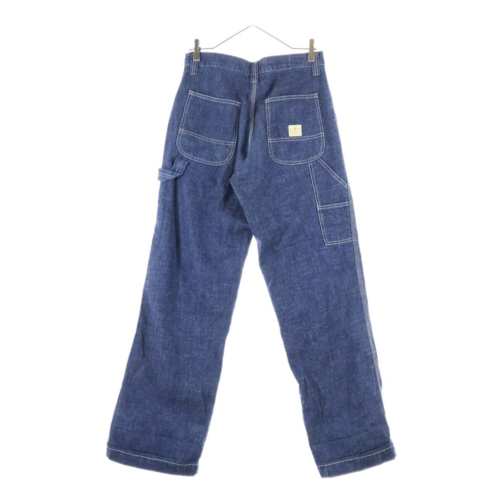 LEVI`S リーバイス デニムパンツ サイズ:W32 ダメージ加工/ウォッシュ加工/ビッグE 1967年モデル 505-0217/ボタン裏093   ブルー メンズ / 240001184992 Levi's(リーバイス) ウォッシュ加工 デニムワークパンツ インディゴ