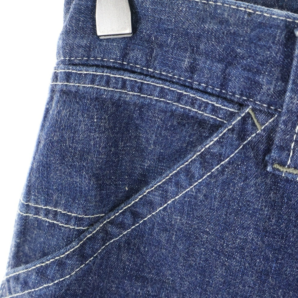 Levi's(リーバイス) ウォッシュ加工 デニムワークパンツ インディゴ 33301-1501