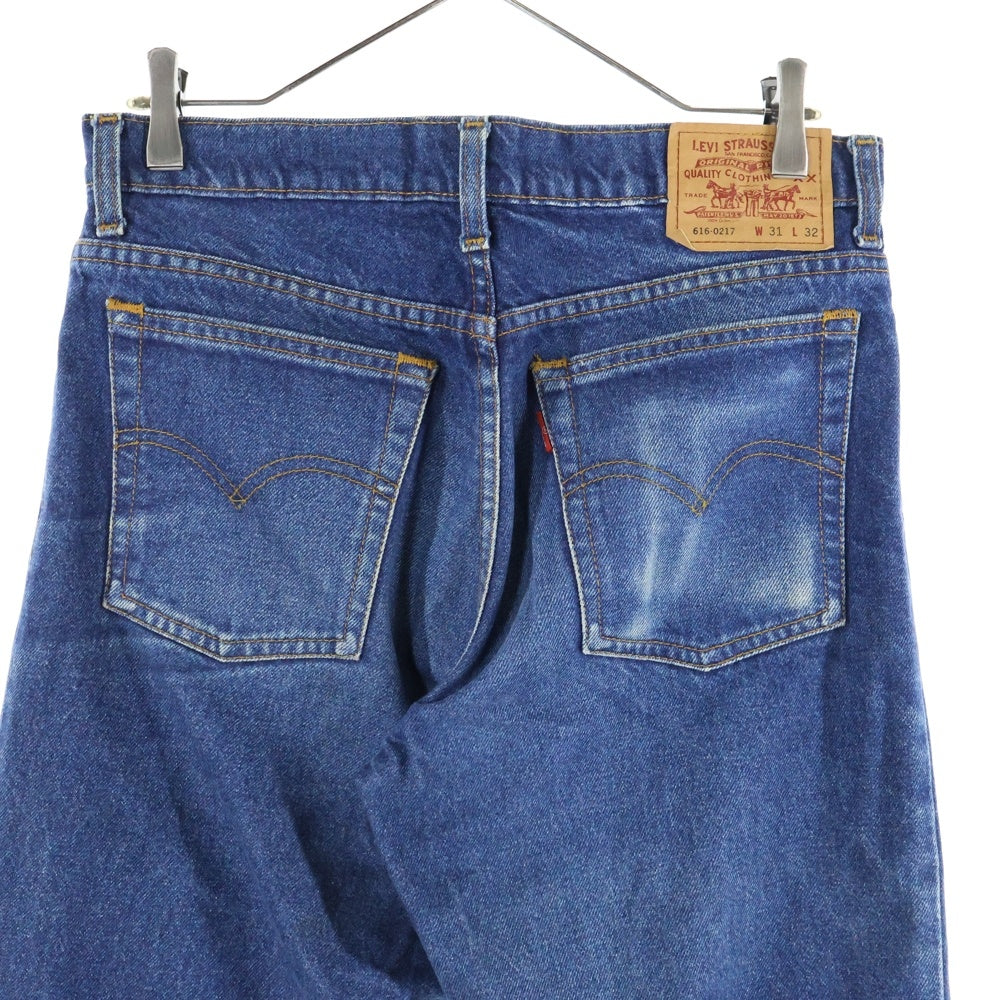 Levi's(リーバイス) ハイウエスト スリムデニムパンツ ジーンズ インディゴ 616-0217