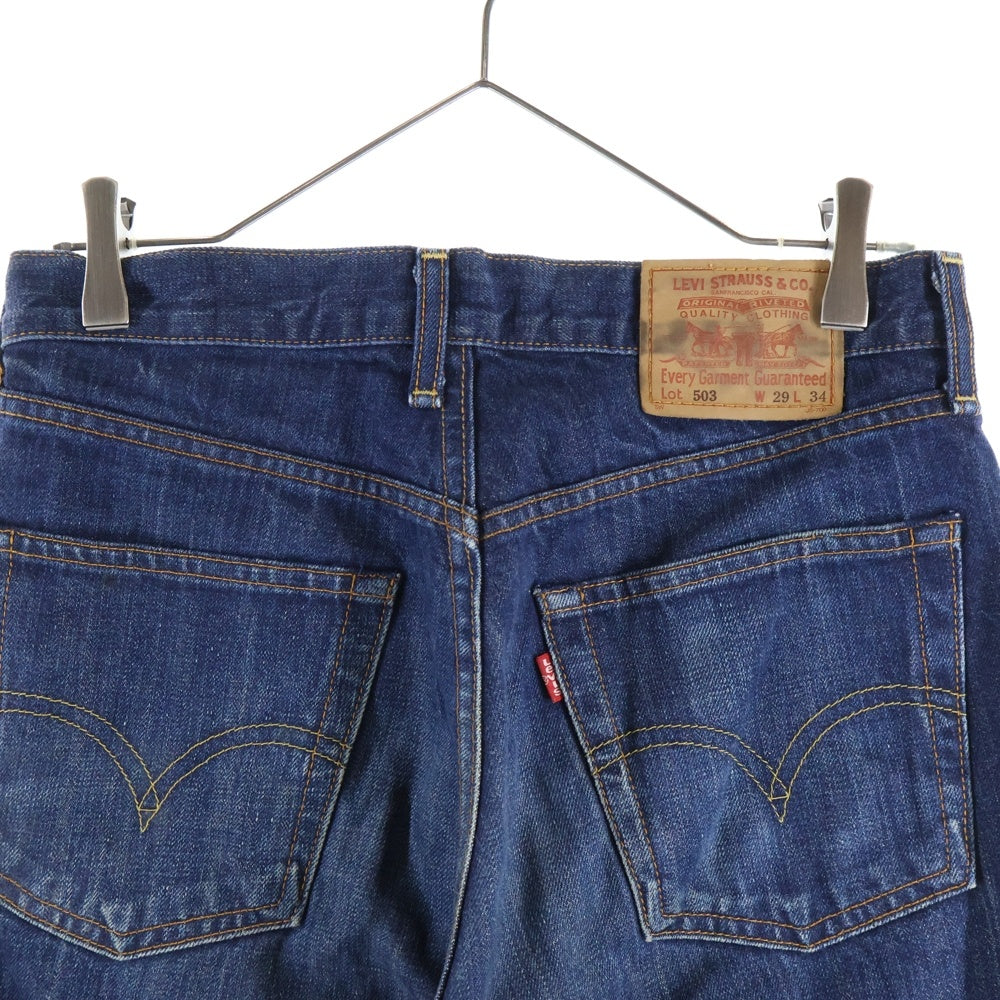Levi's(リーバイス) 503 ストレートデニム パンツ インディゴ