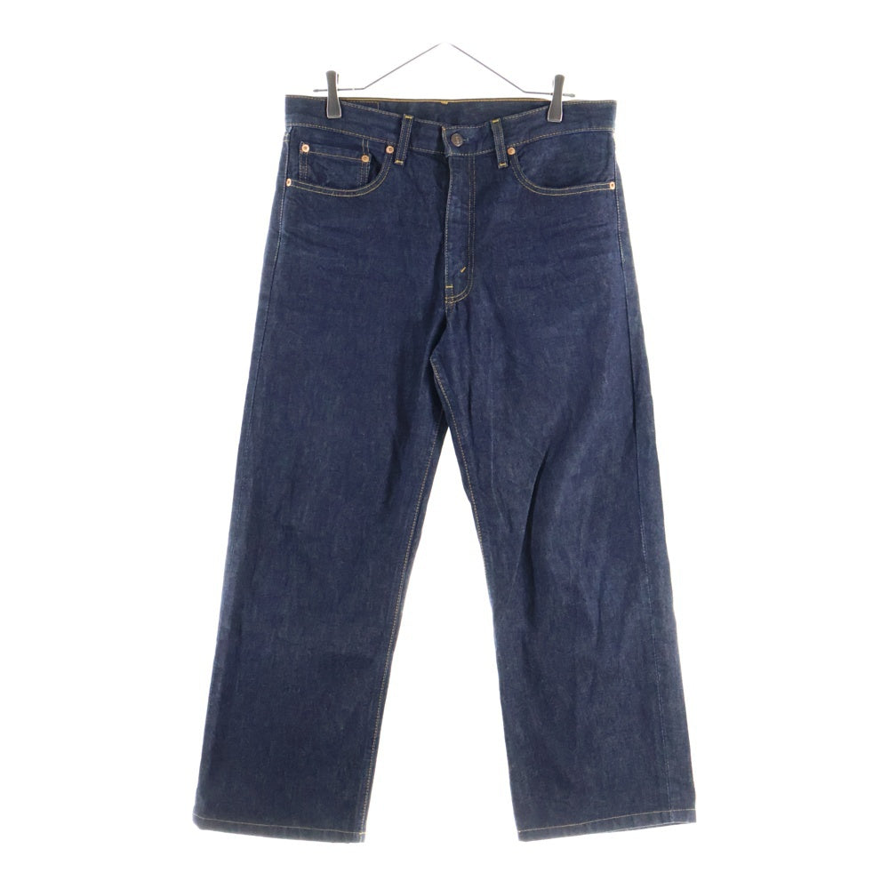 Levi's(リーバイス) 508 ワイドストレート5ポケットデニムパンツ インディゴ 508-0201