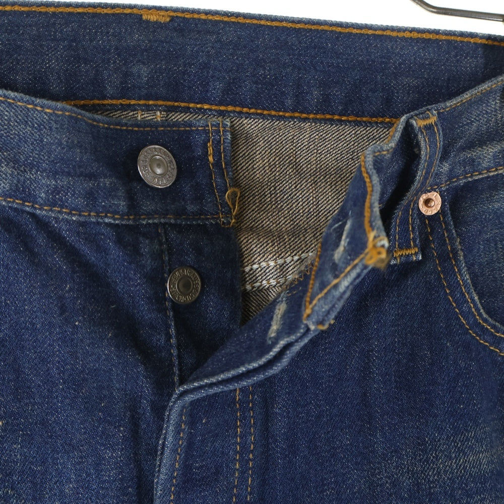 Levi's(リーバイス) 90s USA製 501 ボタン裏553 デニムパンツ ジーンズ インディゴ