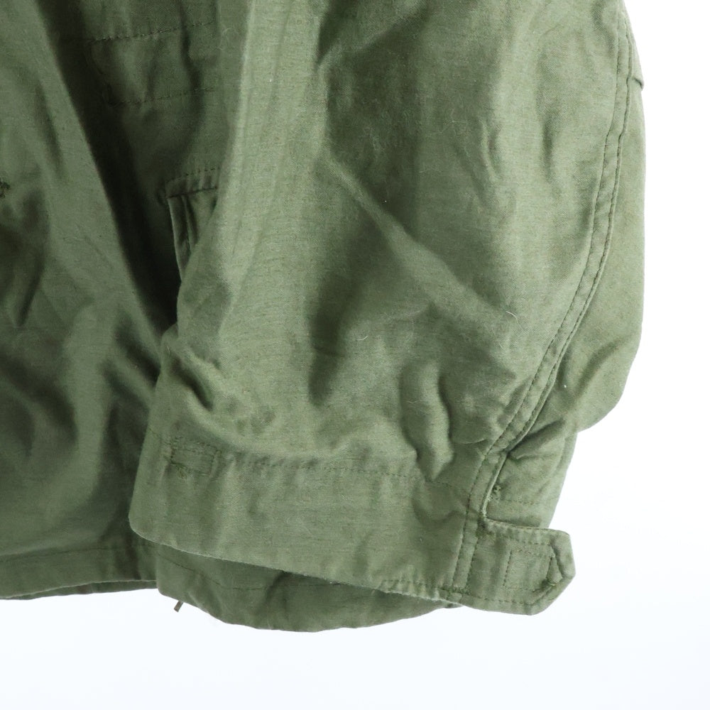 ALPHA INDUSTRIES(アルファ インダストリーズ) M-65 ジップアップ ミリタリージャケット カーキ 8415-01-099-7842