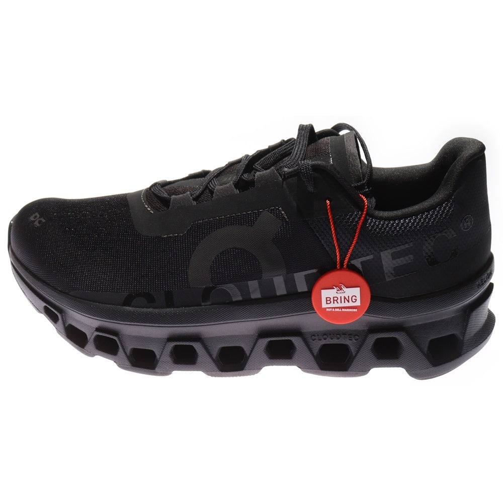 On(オン) Cloudmonster 61.99025 クラウドモンスター ローカットスニーカー US10/28.0cm ブラック