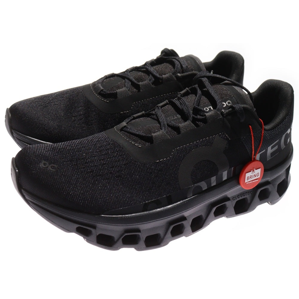 On(オン) Cloudmonster 61.99025 クラウドモンスター ローカットスニーカー US10/28.0cm ブラック