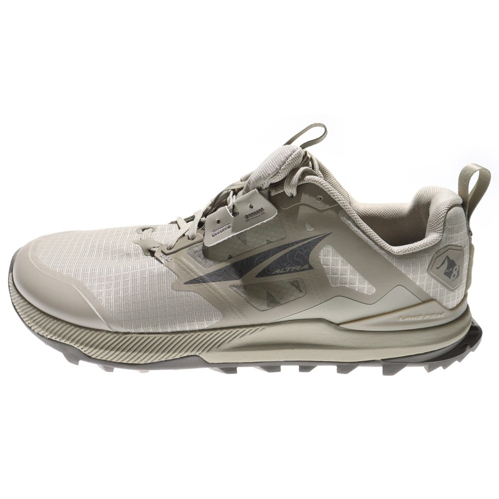 NO BRAND(ノーブランド) LONE PEAK AL0A85NC923-090 ローンピーク ローカットスニーカー US9/27.0cm グレー