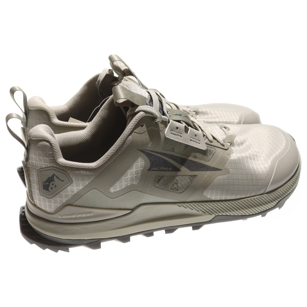 NO BRAND(ノーブランド) LONE PEAK AL0A85NC923-090 ローンピーク ローカットスニーカー US9/27.0cm グレー