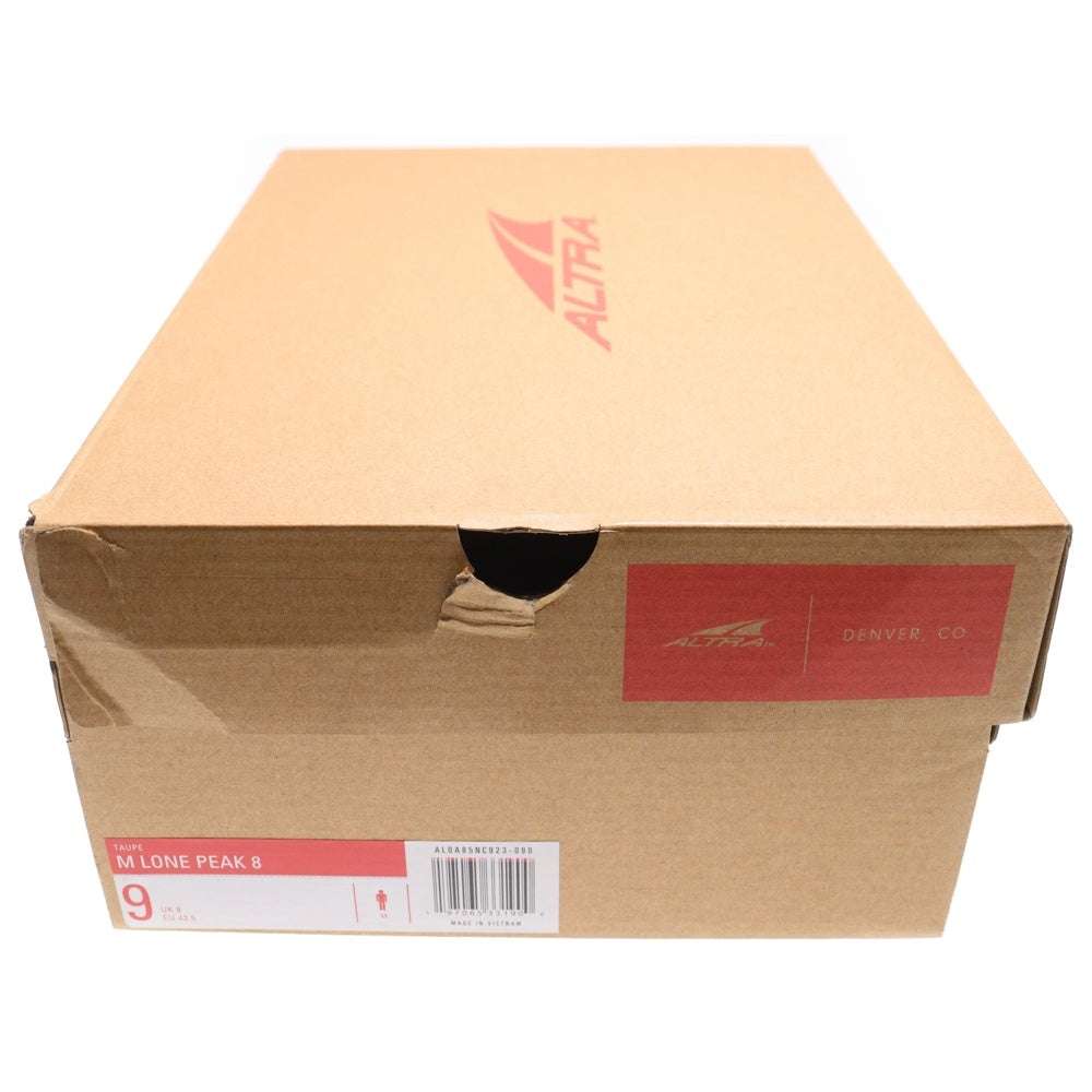 NO BRAND(ノーブランド) LONE PEAK AL0A85NC923-090 ローンピーク ローカットスニーカー US9/27.0cm グレー