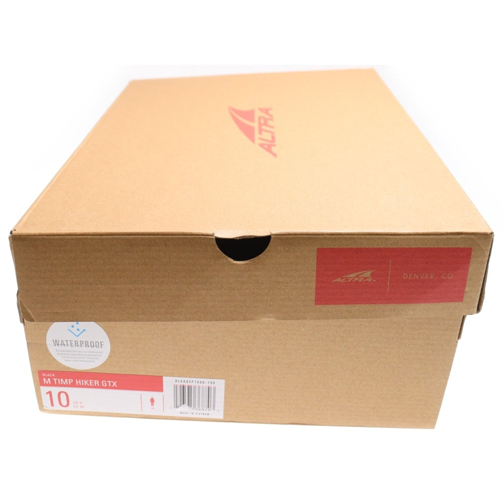 NO BRAND(ノーブランド) TIMP HIKER GTX AL0A85P7000-100 ゴアテックス ハイカットブーツ US10/28.0cm ブラック