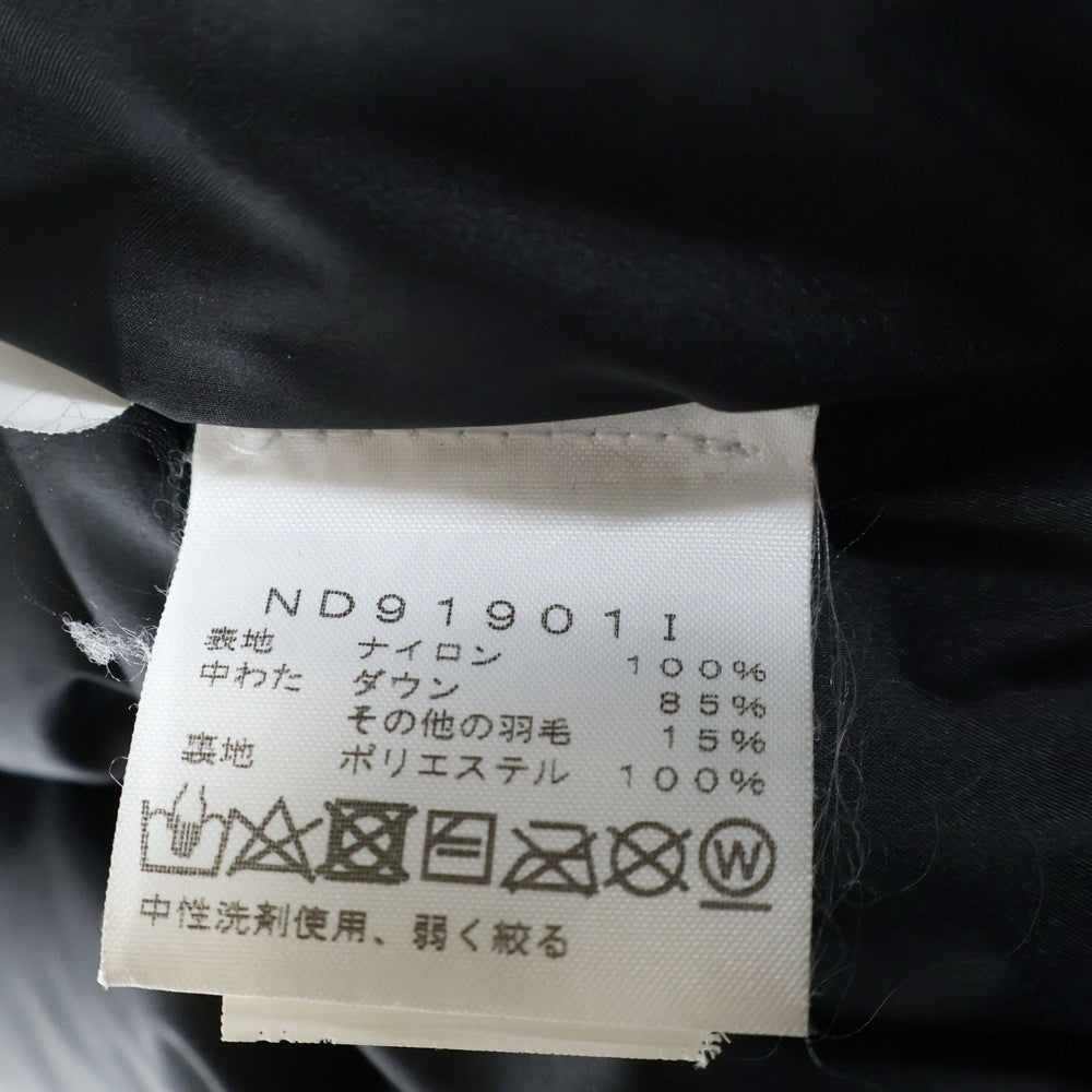 THE NORTH FACE(ザノースフェイス) 19AW×THE NORTH FACE Statue of Liberty Baltoro Jacket ND91901L ザノースフェイス スタチュー オブ リバティ バルトロ ダウンジャケット ブラック