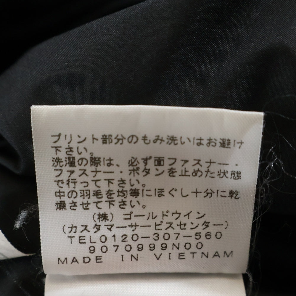 THE NORTH FACE(ザノースフェイス) 19AW×THE NORTH FACE Statue of Liberty Baltoro Jacket ND91901L ザノースフェイス スタチュー オブ リバティ バルトロ ダウンジャケット ブラック