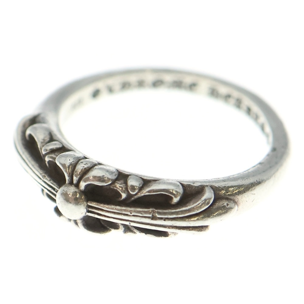 CHROME HEARTS(クロムハーツ) BABY CLASSIC ベイビークラシックフローラルクロスリング シルバー BCA338