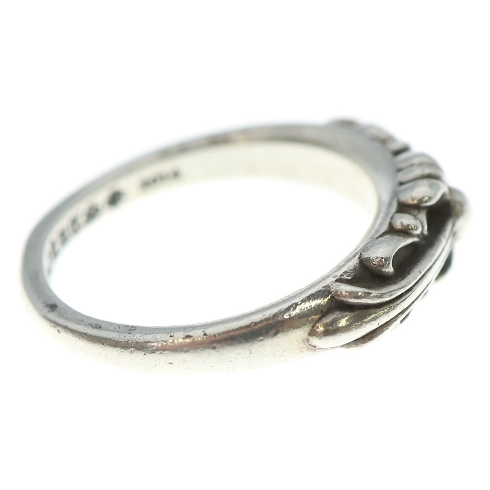 CHROME HEARTS(クロムハーツ) BABY CLASSIC ベイビークラシックフローラルクロスリング シルバー BCA338