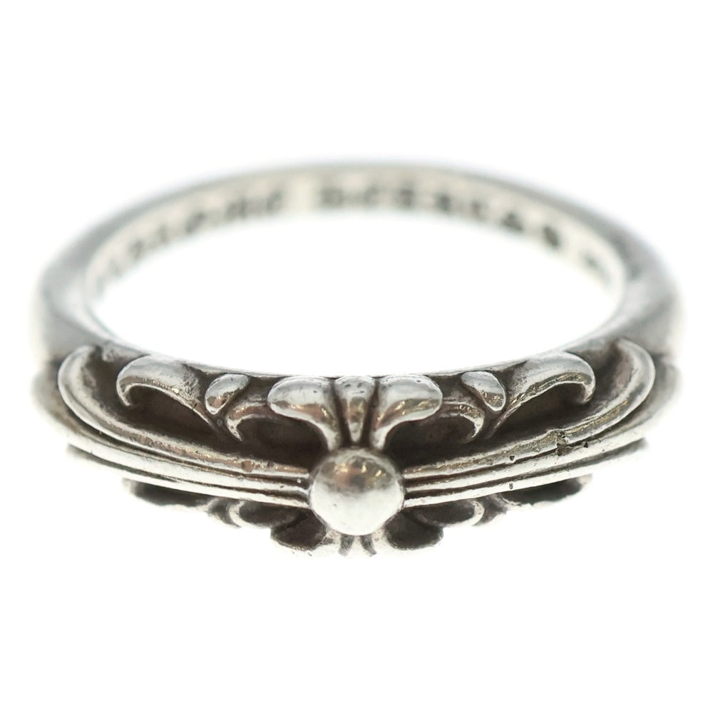 CHROME HEARTS(クロムハーツ) BABY CLASSIC ベイビークラシックフローラルクロスリング シルバー BCA338