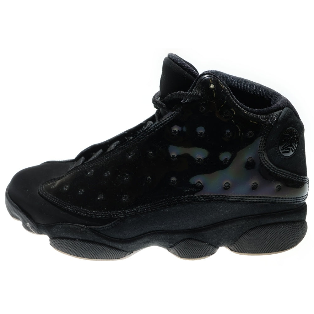 NIKE(ナイキ) AIR JODAN 13 RETRO CAP AND GROW 414571-012 エアジョーダン 13 レトロ キャップアンドグロウ ハイカットスニーカー ブラック US11.5/29.5cm