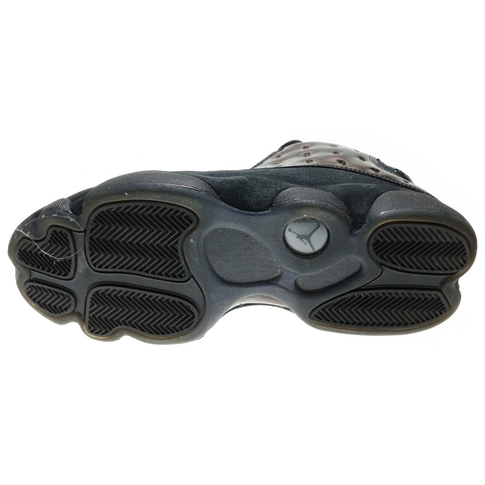 NIKE(ナイキ) AIR JODAN 13 RETRO CAP AND GROW 414571-012 エアジョーダン 13 レトロ キャップアンドグロウ ハイカットスニーカー ブラック US11.5/29.5cm