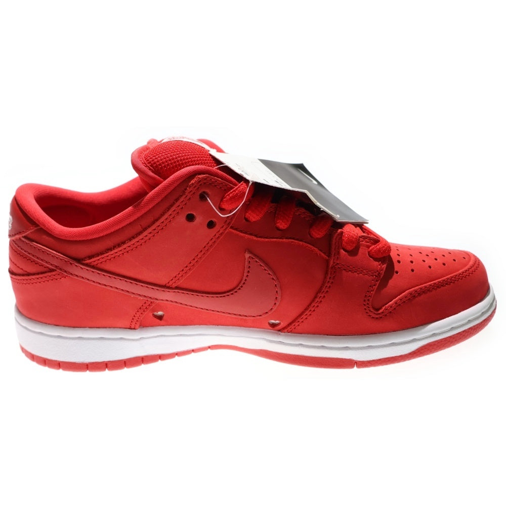 NIKE SB(ナイキエスビー) ×Girls Don't Cry SB DUNK LOW PRO QS BQ6832-600 ガールズ ドント クライ ダンク ローカットスニーカー レッド US7/25.0cm