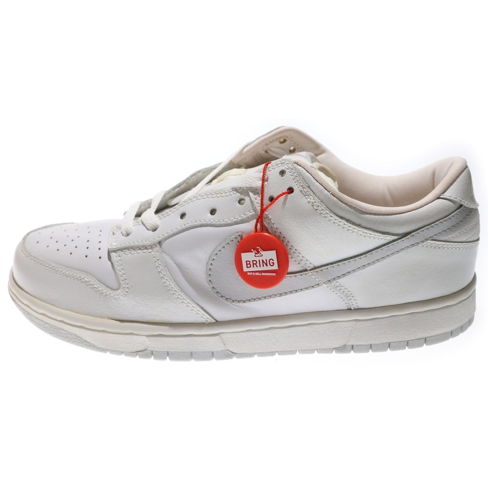 NIKE(ナイキ) 【観賞用2002年製】DUNK LOW PRO B 624044-101 ダンク プロ B ローカットスニーカー US10/28.0cm ホワイト