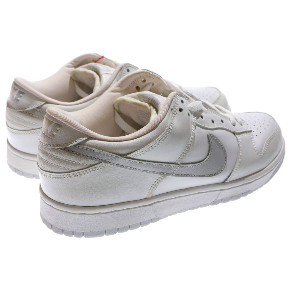 NIKE(ナイキ) 【観賞用2002年製】DUNK LOW PRO B 624044-101 ダンク プロ B ローカットスニーカー US10/28.0cm ホワイト