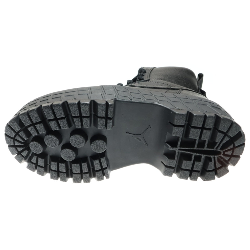 NIKE(ナイキ) WMNS AIR JORDAN 1 BROOKLYN FJ5737-001 ウィメンズ エアジョーダン 1 ハイカットブーツ ブルックリン US7.5/24.5cm ブラック レディース