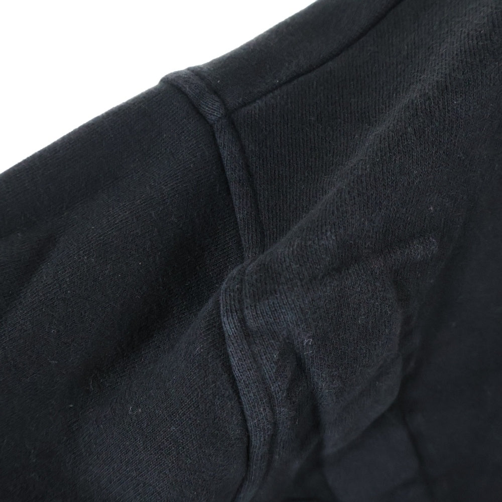 VALENTINO(ヴァレンティノ) フロント3Dロゴクルーネックスウェット トレーナー UV0MF16J6YF ブラック