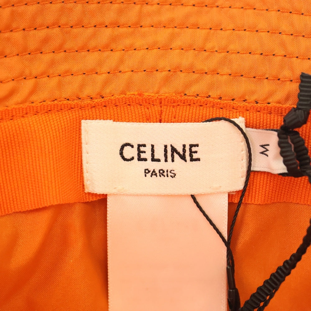 CELINE(セリーヌ) キルティングバケットハット 帽子 2AUB0495M.38NO ブラック