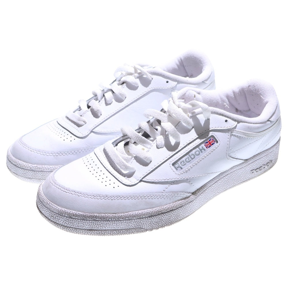 Reebok(リーボック) CLUB C 85 クラブシー85 ローカットスニーカー US9/27.0cm ホワイト