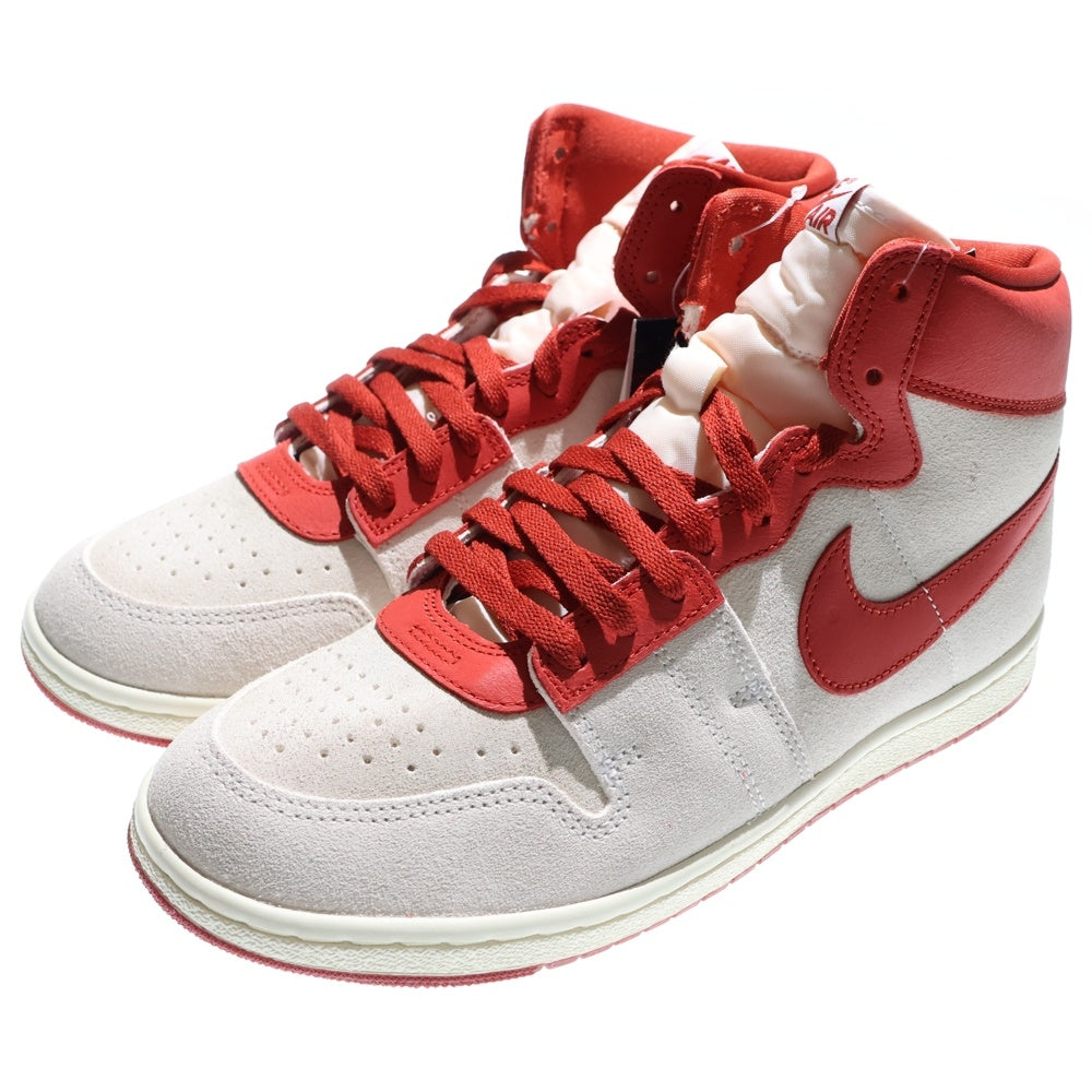 NIKE(ナイキ) AIR SHIP SP Every Game DZ3497-106 エアシップ ハイカットスニーカー US10.5/28.5cm ベージュ/レッド