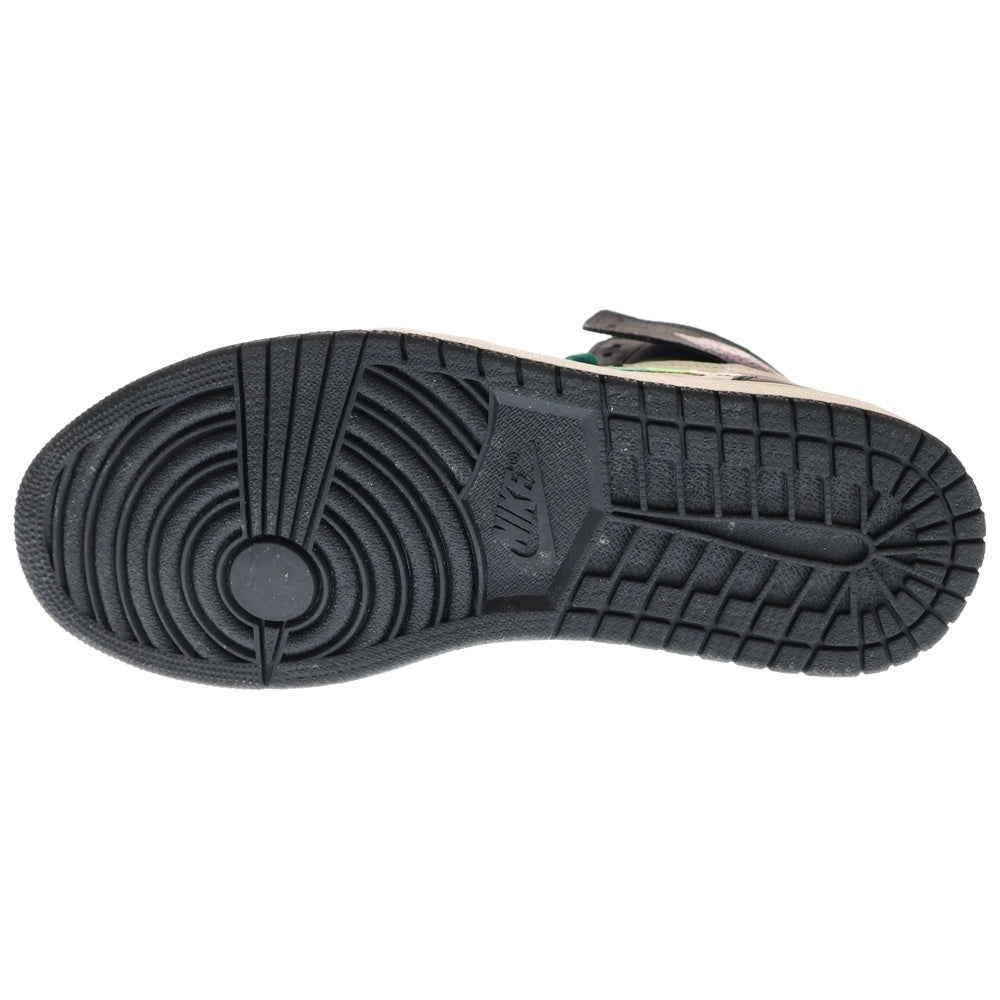 NIKE(ナイキ) AIR JORDAN 1 RETRO HIGH OG SPORTS ILLUSTRATED 555088-015 エアジョーダン1 レトロ スポーツイラストレイテッド ハイカットスニーカー US10.5/28.5cm ブラック