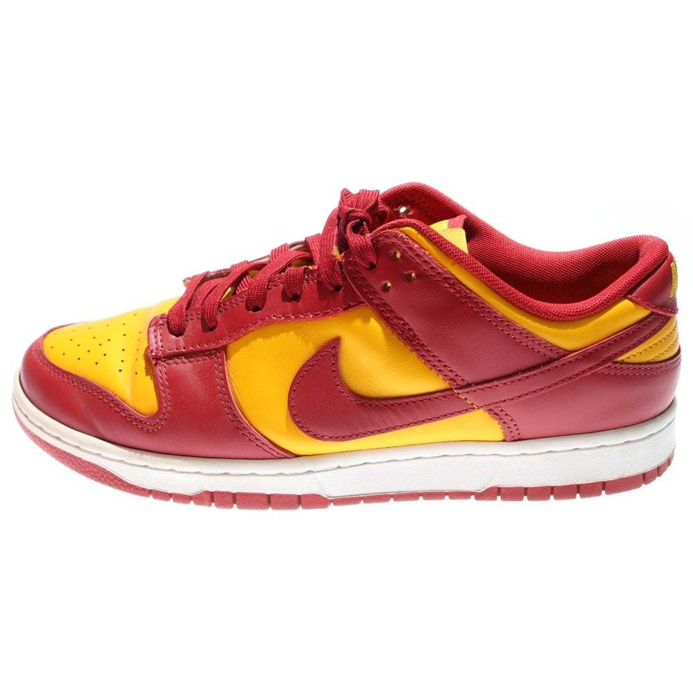 NIKE(ナイキ) DUNK LOW RETRO MIDAS GOLD DD1391-701 ダンク レトロ マイダス ローカットスニーカー US10/28.0cm イエロー/レッド