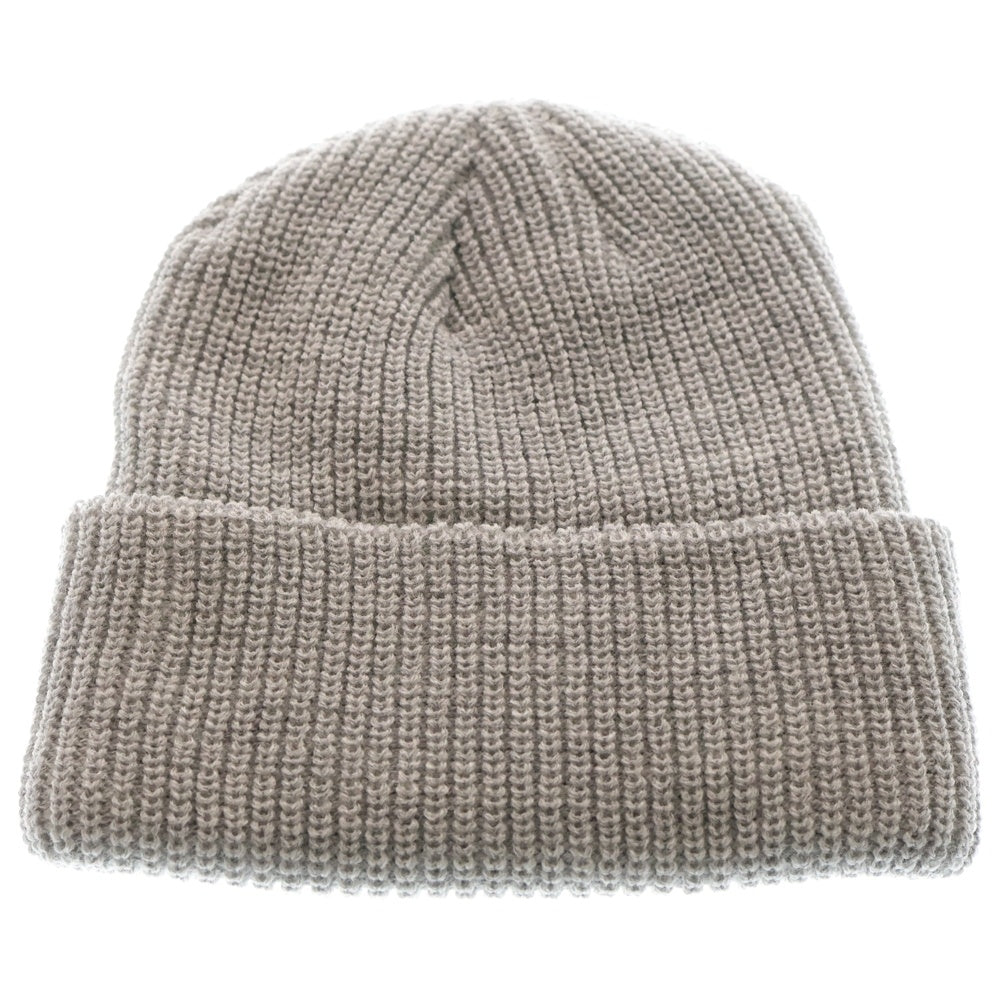 SUPREME(シュプリーム) 23AW Loose Gauge Beanie HEATHER GREY ロゴ刺繍 ルーズゲージ ニット ビーニー 帽子 グレー