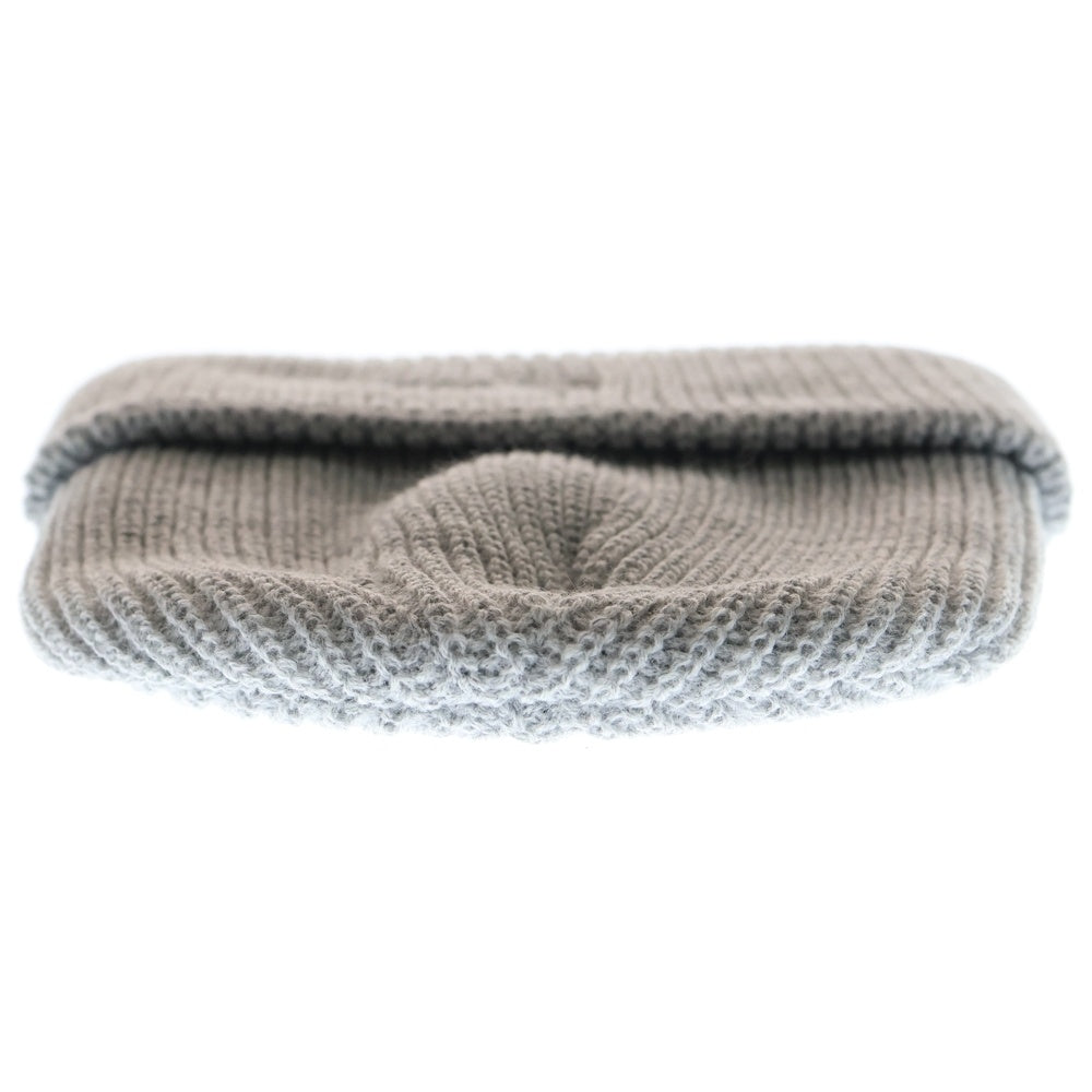 SUPREME(シュプリーム) 23AW Loose Gauge Beanie HEATHER GREY ロゴ刺繍 ルーズゲージ ニット ビーニー 帽子 グレー