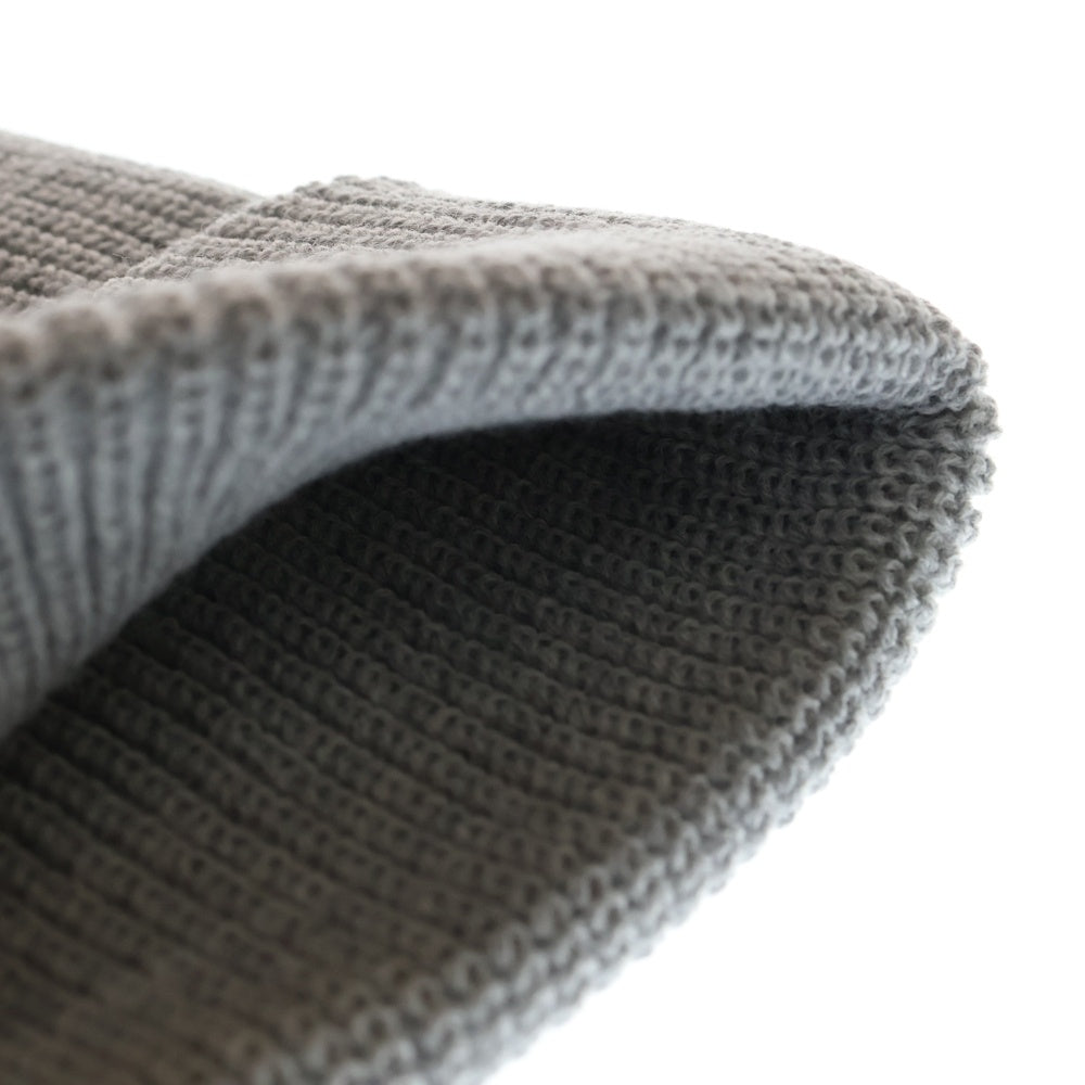 Supreme ニット グレー SUPREME(シュプリーム) 23AW Loose Gauge Beanie HEATHER GREY ロゴ